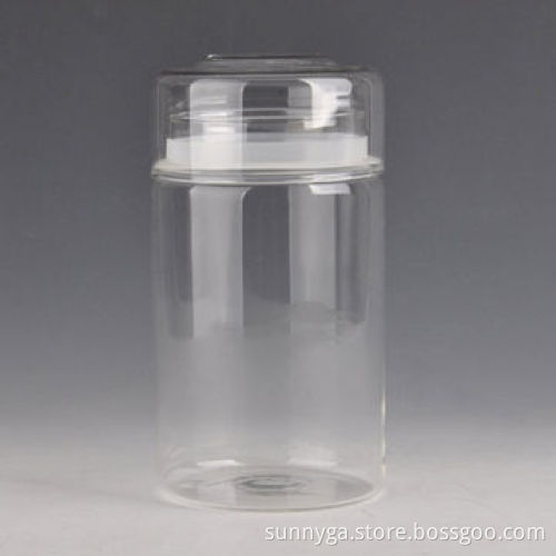 New borosilicate sugar jar